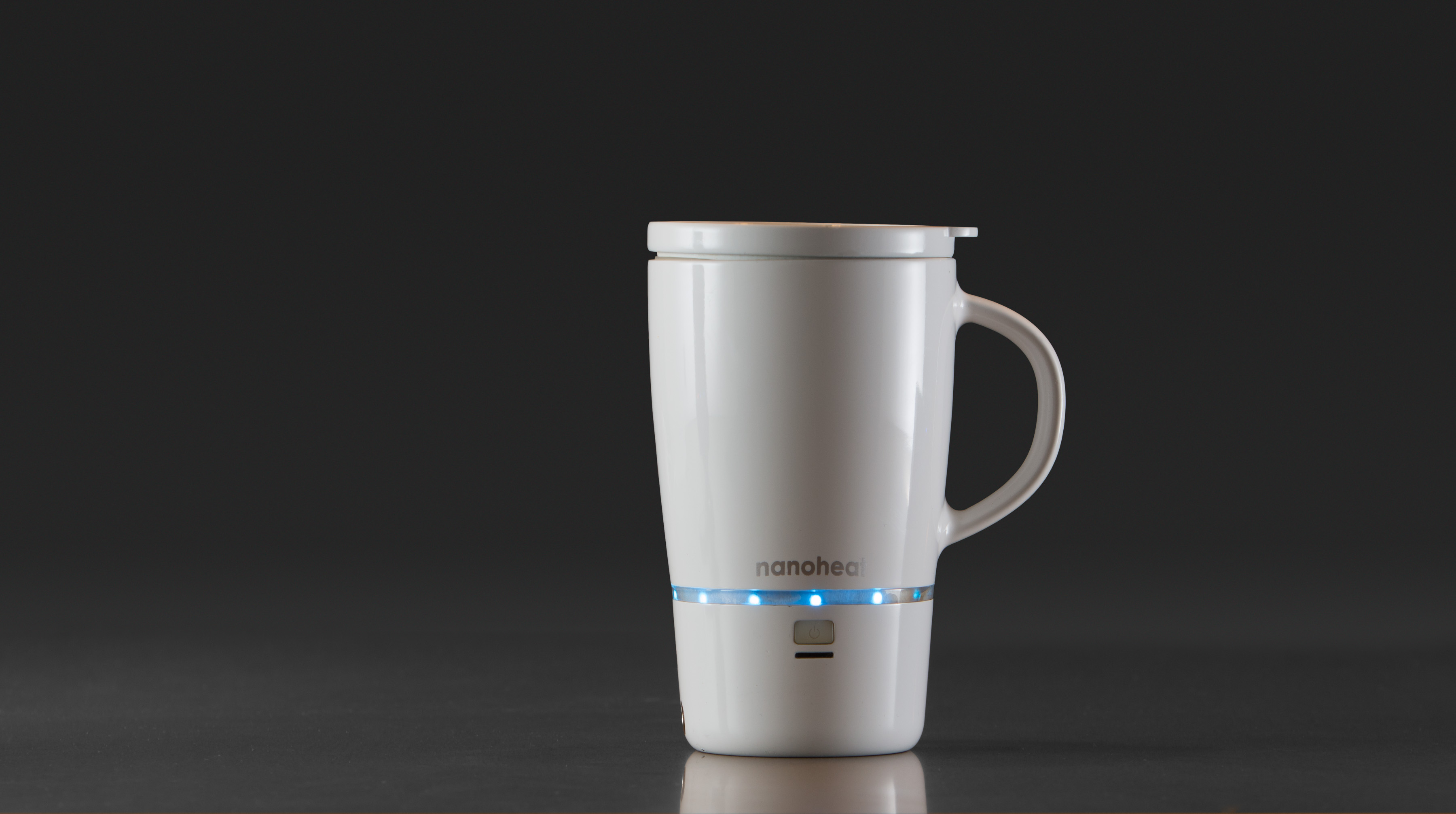 Design HMI  Wireless Temperature Control Hot Beverage Mug (145F – 165F)