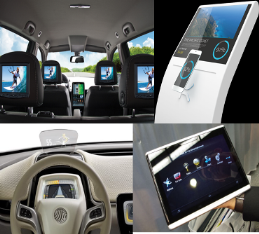 In Car Connectivity & (IoT) Internet Of Things.