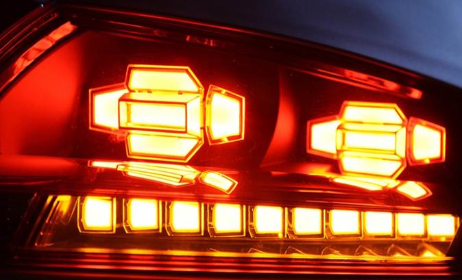 OLED Rear Tail Lights