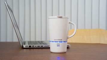 Wireless Temperature Control Hot Beverage Mug (145F – 165F)