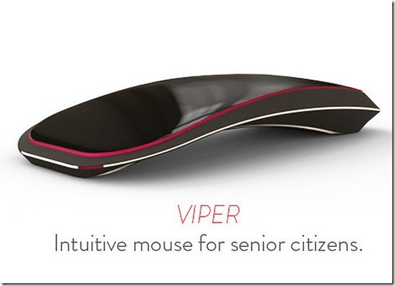 Innovative Interactive Touch Mouse Viper