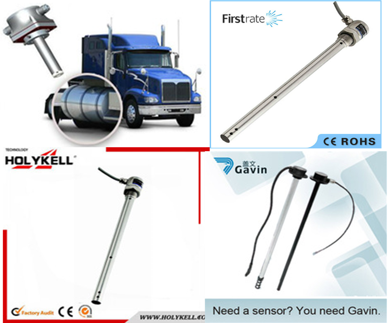 Fuel and Others Level and Quality Sensing