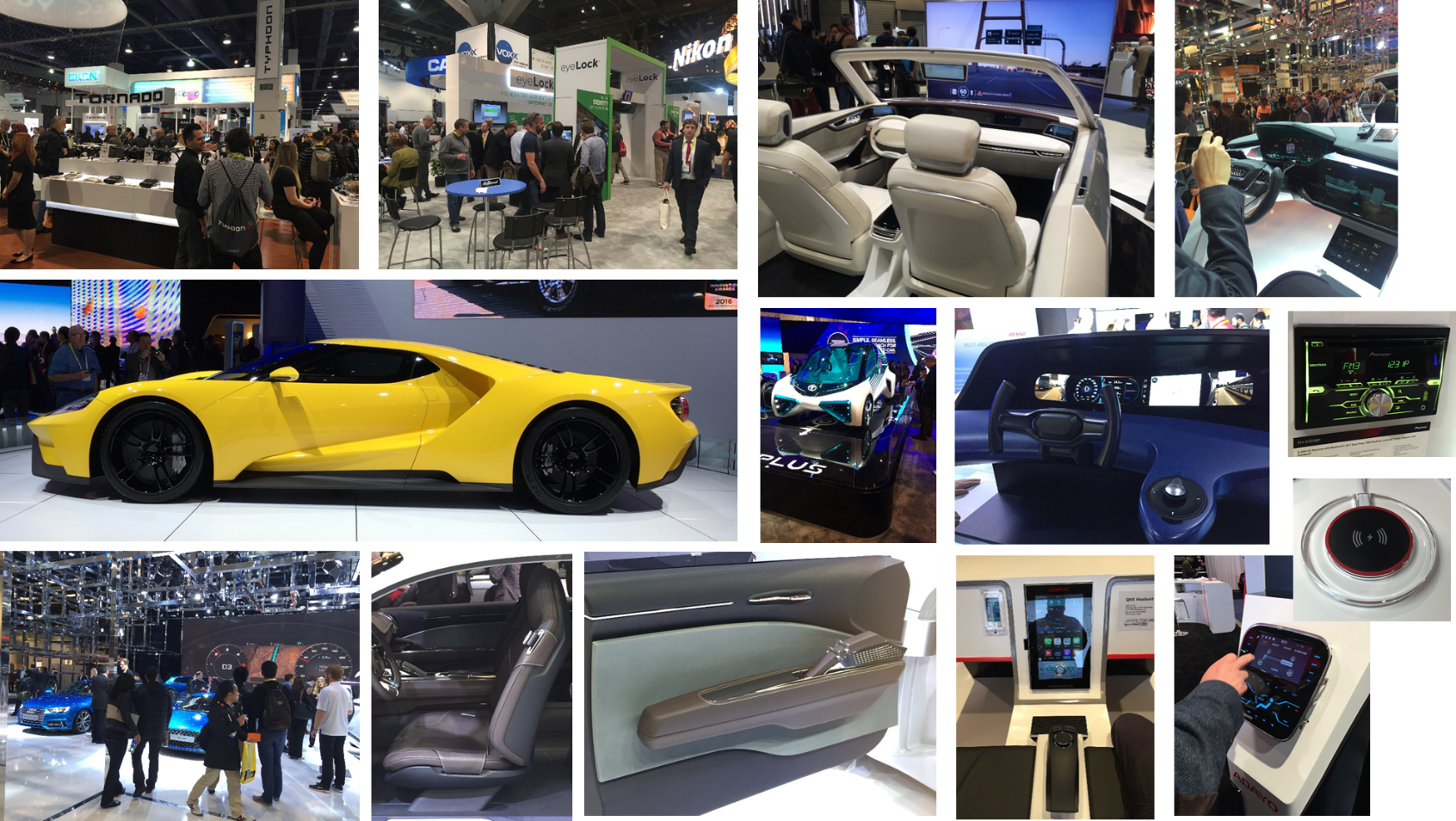 2016 CES HMI Innovations Report Out