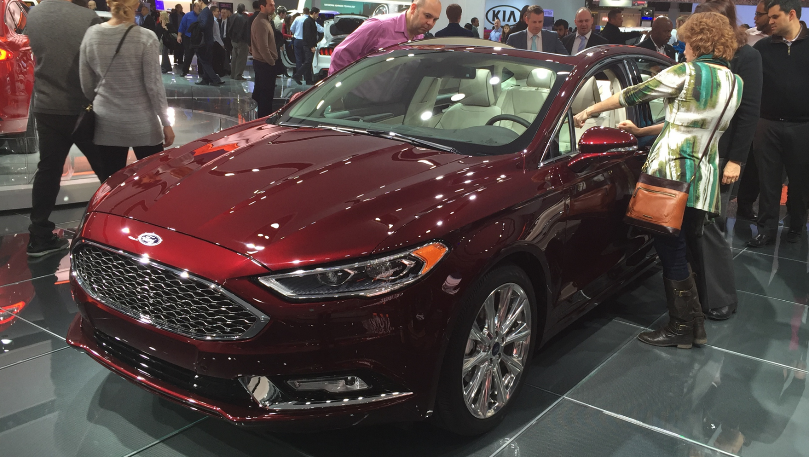 2016 Auto Show As It Impacts HMI Devices