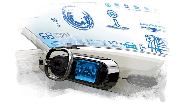 Quick Look at 2016 Luxury car & HMI Technology Innovation