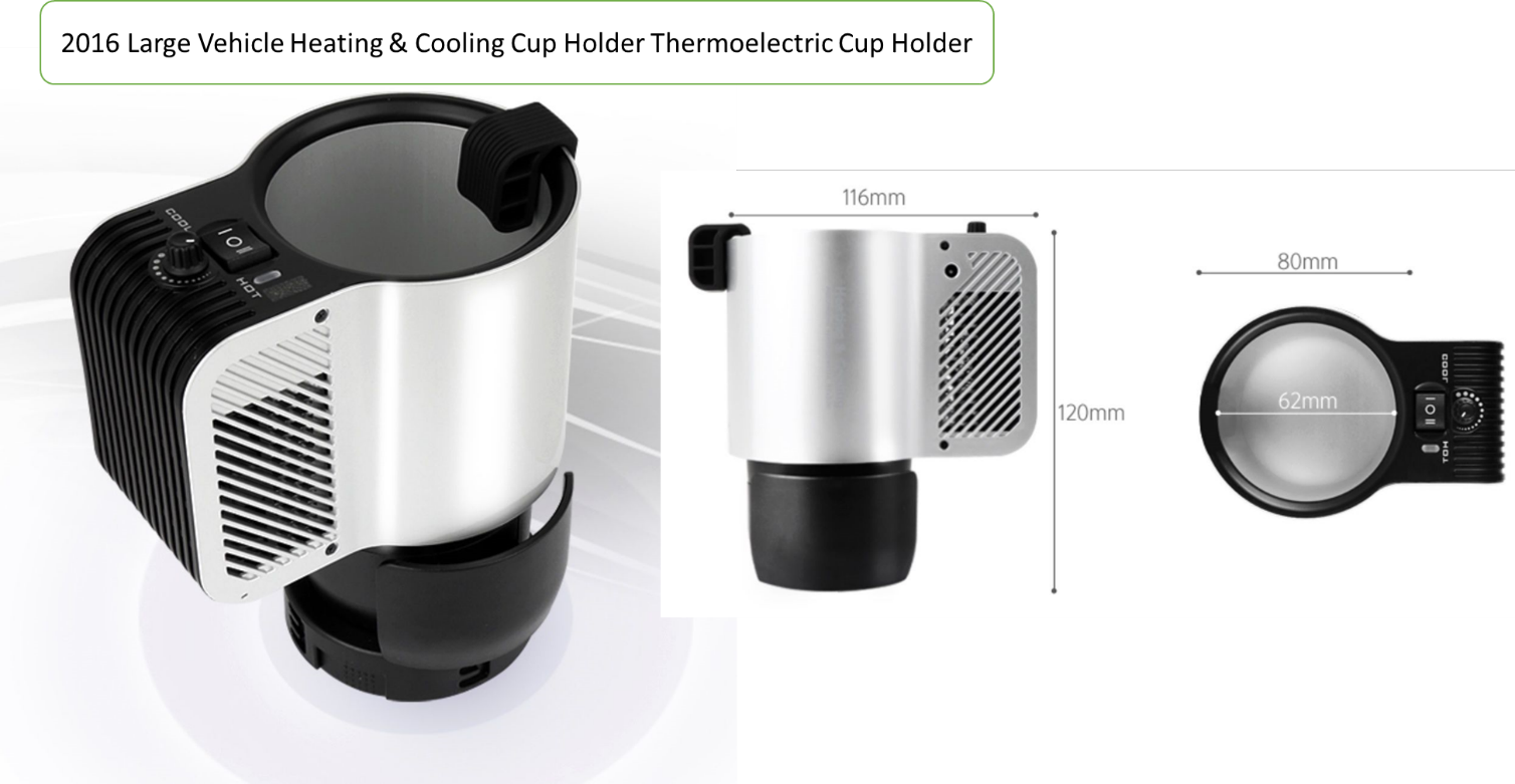 thermoelectric cup holder