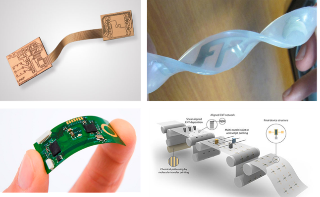 Flexible Hybrid Electronics