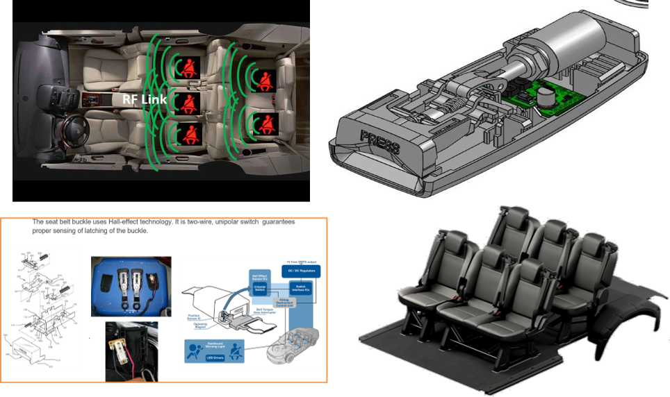 Removable Rear Seat Beltminder Design