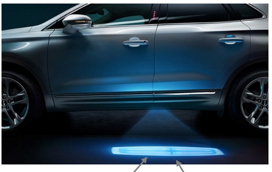 Automotive Welcome Light Design Concepts