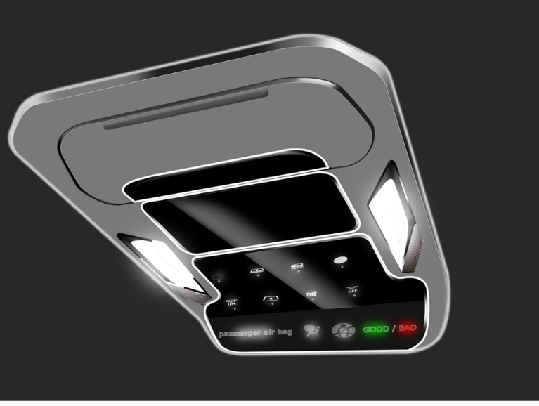 Overhead Console Design – Cost Target < $10.00