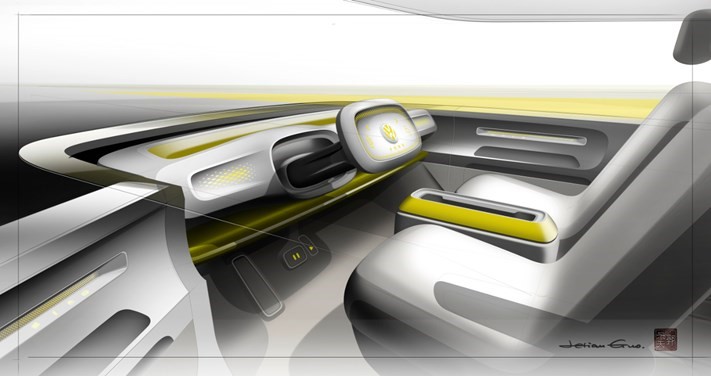 Car Design News – Interior trends: Pedal Power