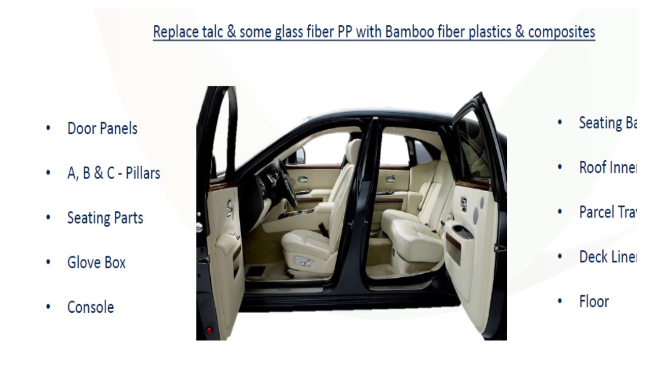 Bamboo Fiber Plastics & Composites