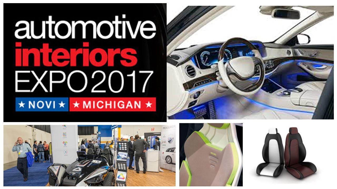 Automotive Interiors Expo 2017