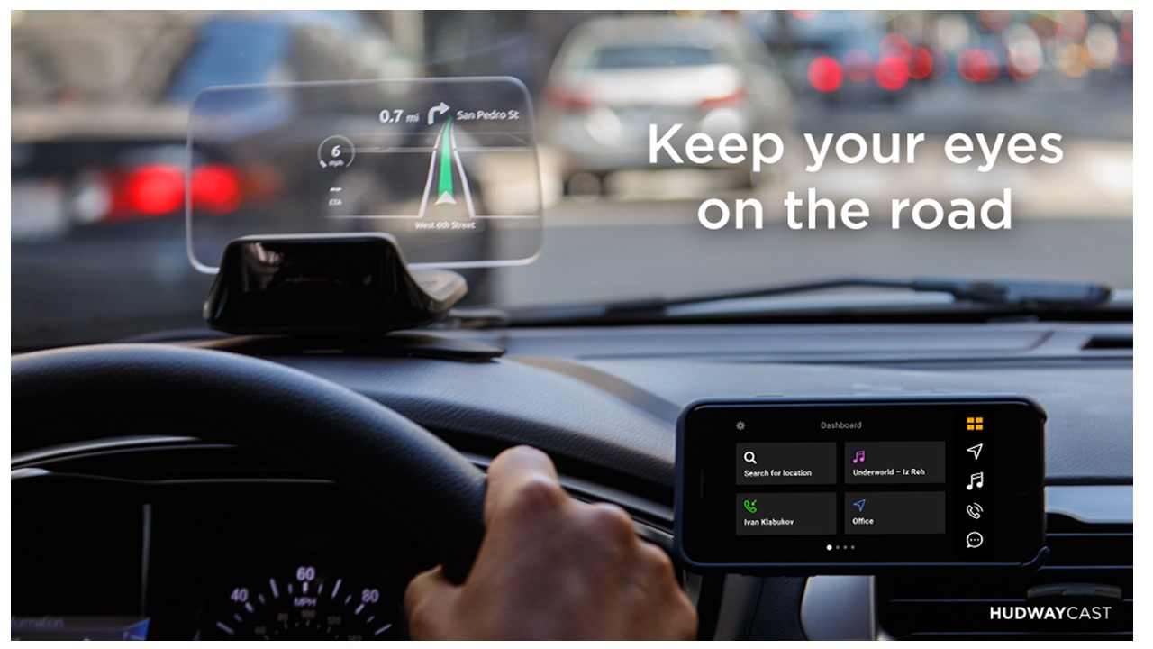 HUDWAY Heads Up Display