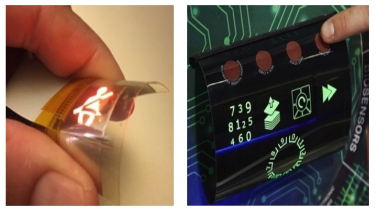 Thin & Flexible OLED Displays