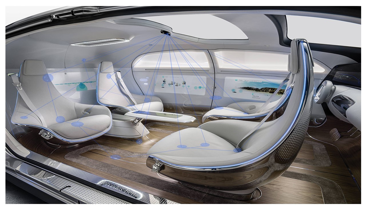 Autonomous People Movers Light Sanitizing