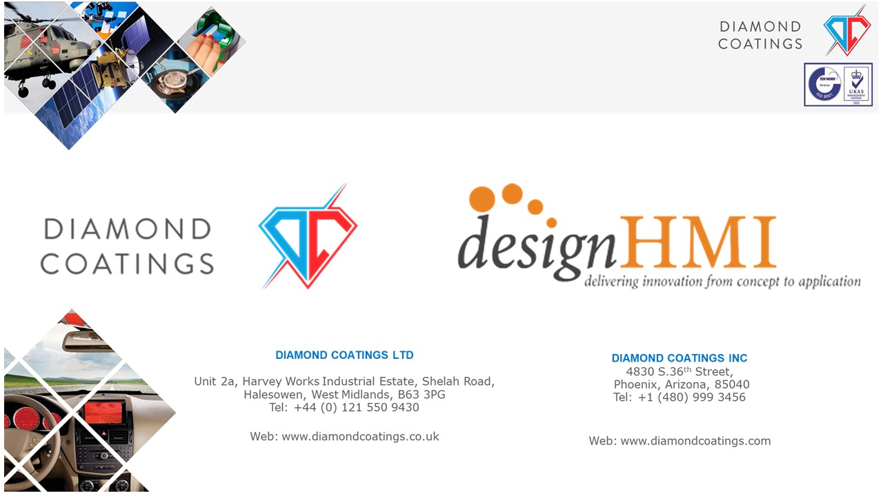 ITO Diamond Coatings