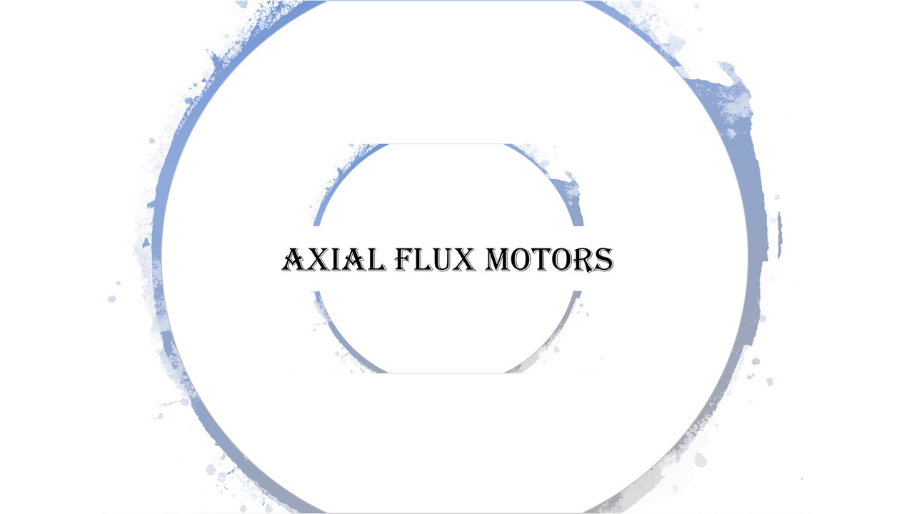 Axial Flux Motor