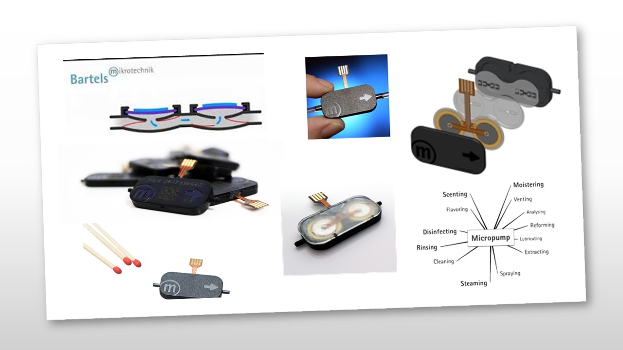 Bartels Micropumps for Automotive