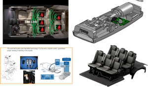 Removable Rear Seat Beltminder Design