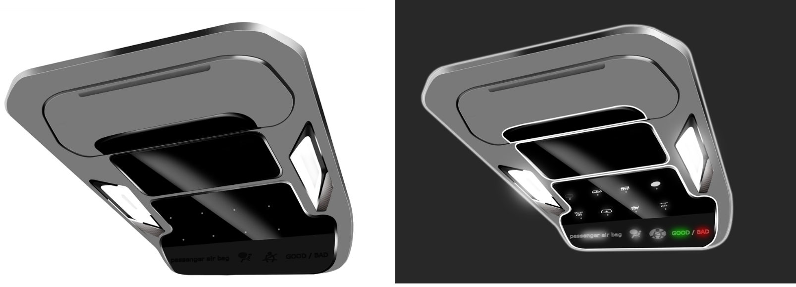 Overhead Console Design – Cost Target < $10.00