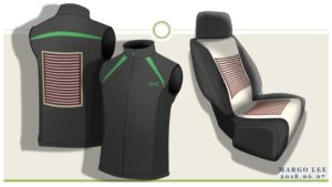 Heated Vest and Seat Covers