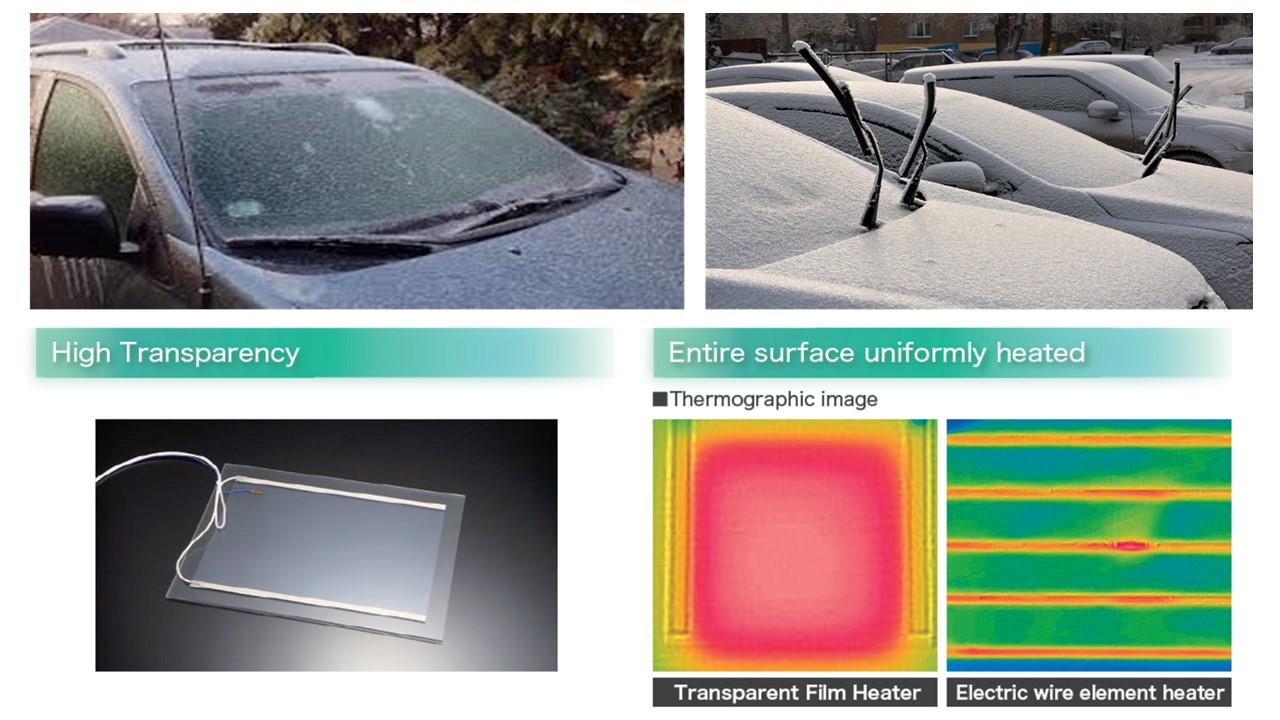 Geomatec Transparent Heaters