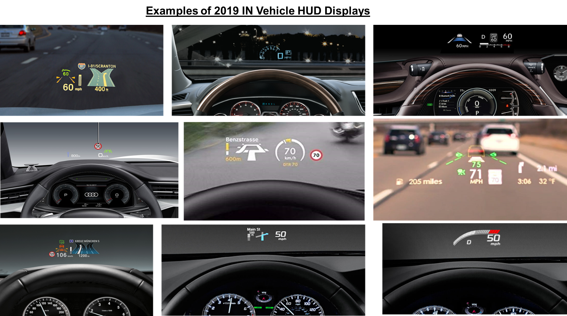 Hud Examples