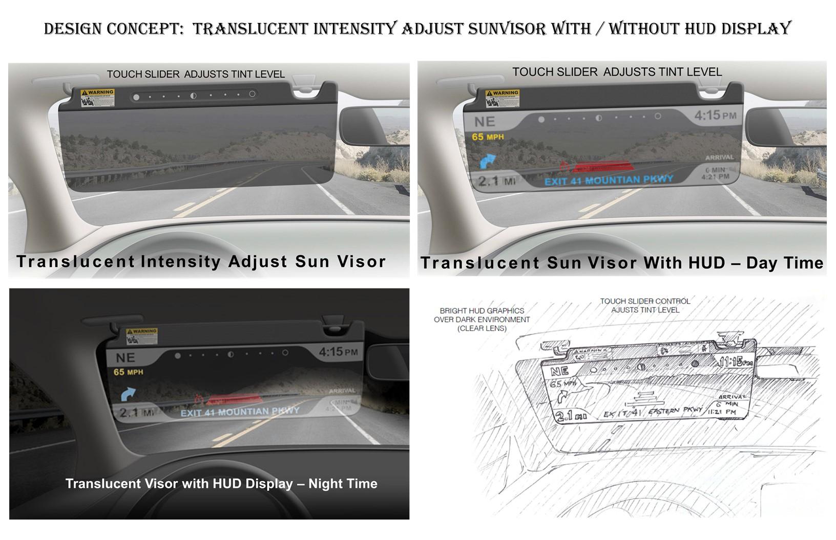 Sun Visor Development