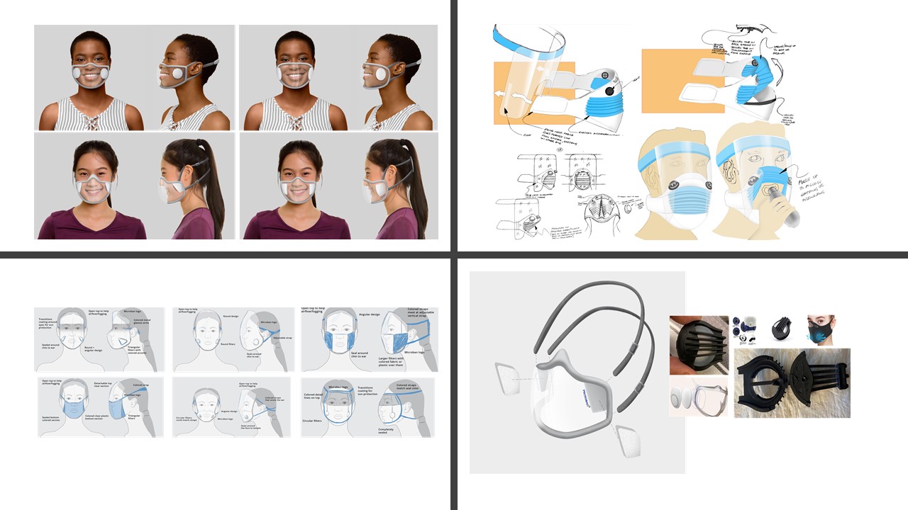 Translucent Face Masks / Shields