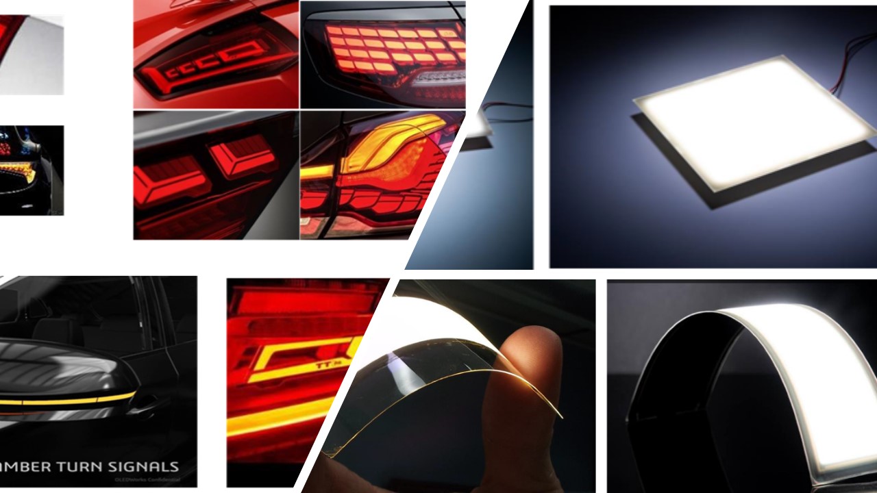 OLEDWORKS Automotive Lighting