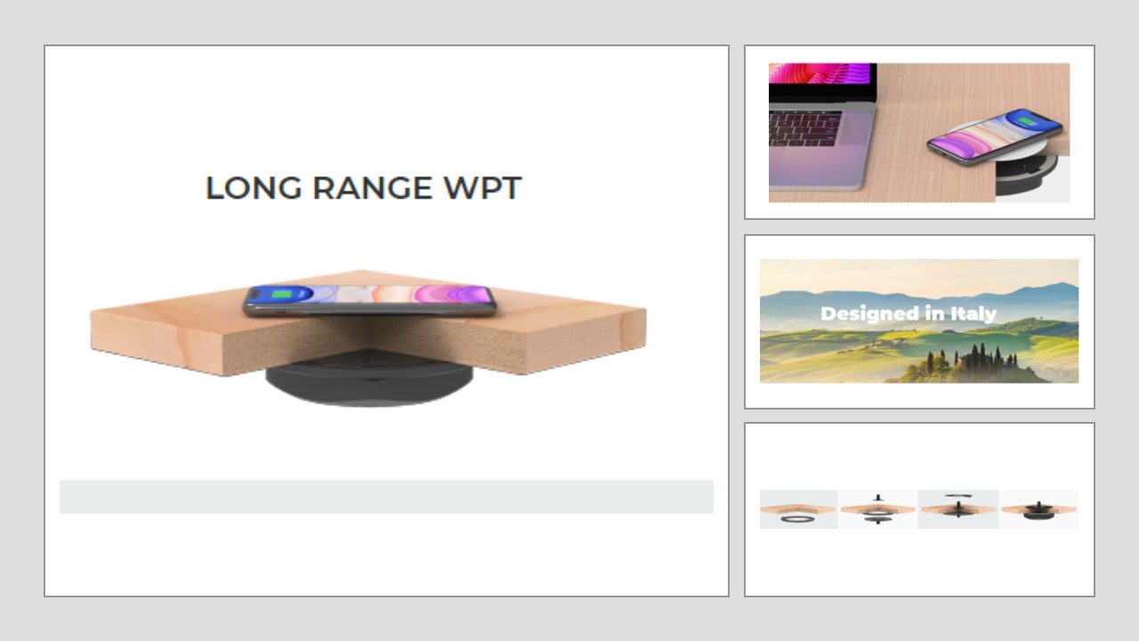 EGGTRONIC Long Range WPT