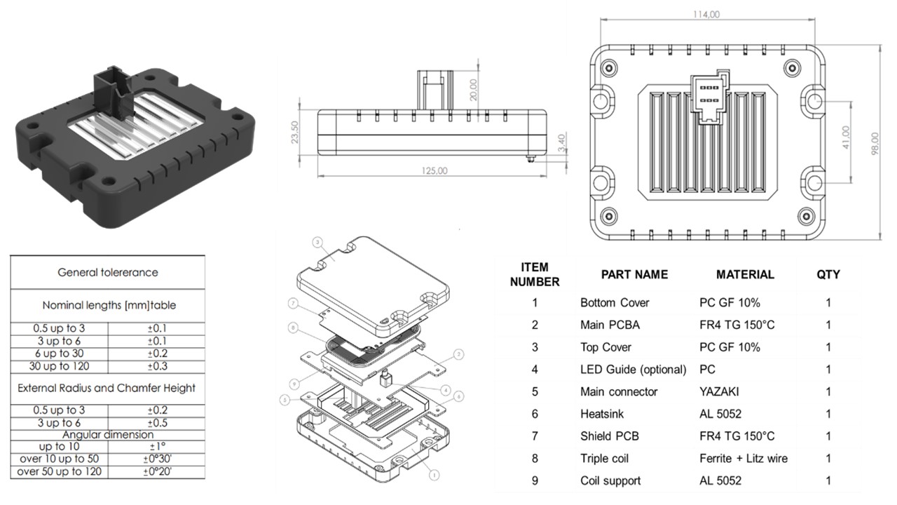 Wireless Charging Qi1.3