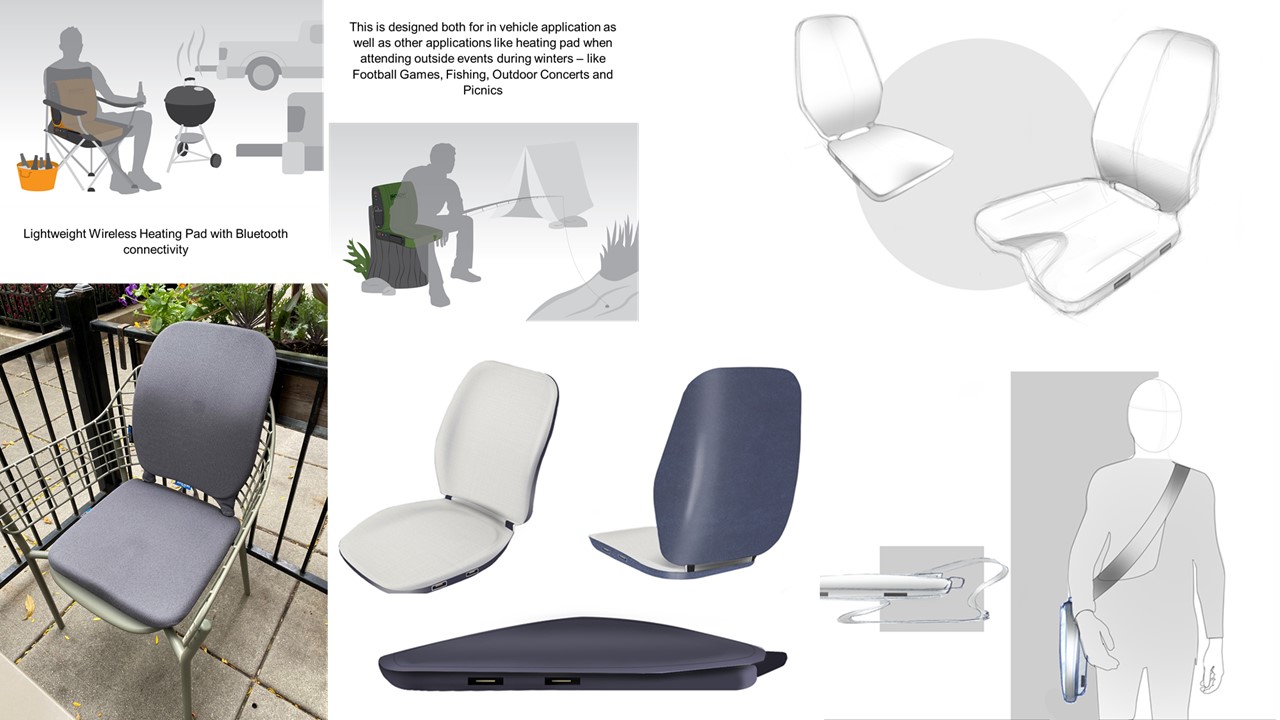 Orthopedic Design Seat