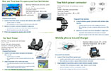 Trailor Tow / Nomadic Devices Wireless data & power transfer