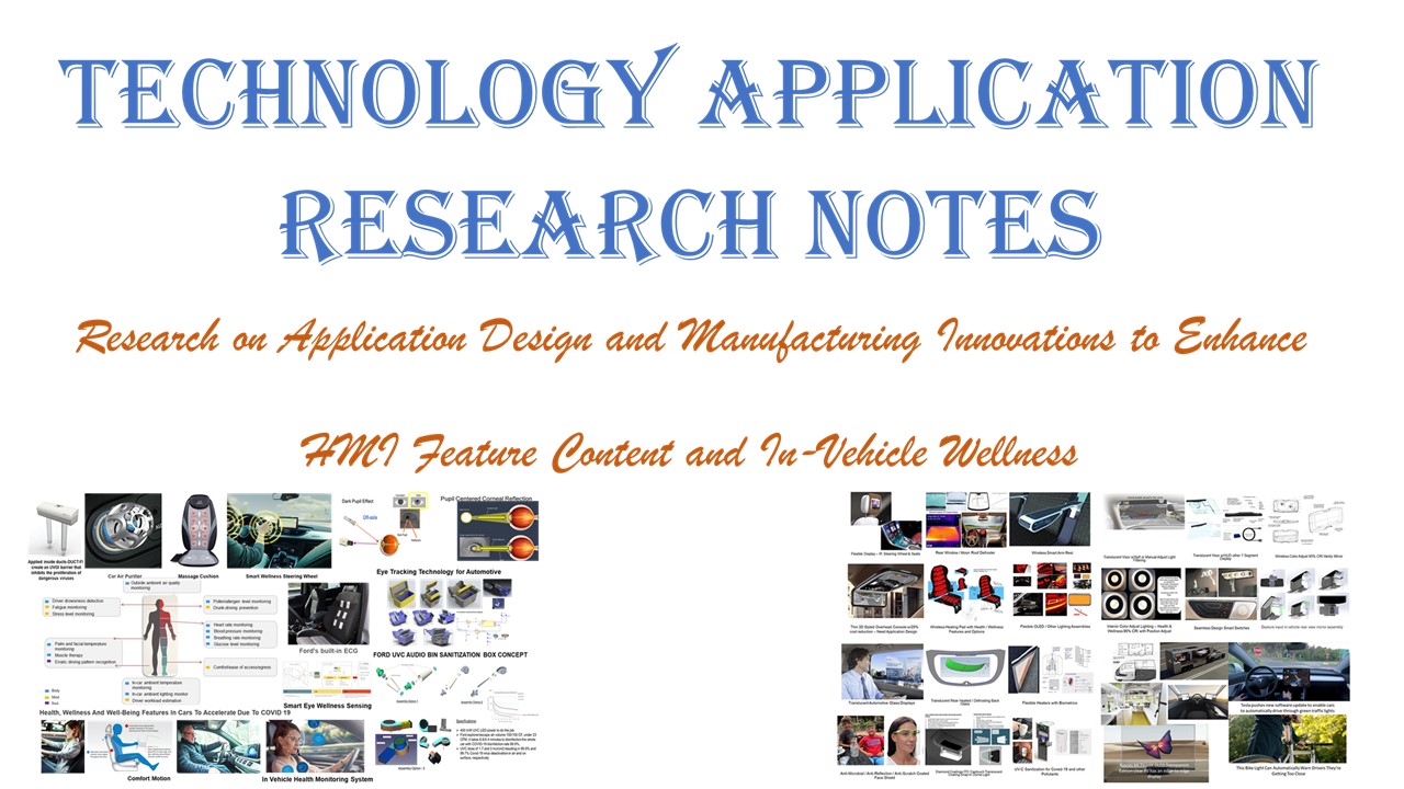 New Technology & Application Research Notes