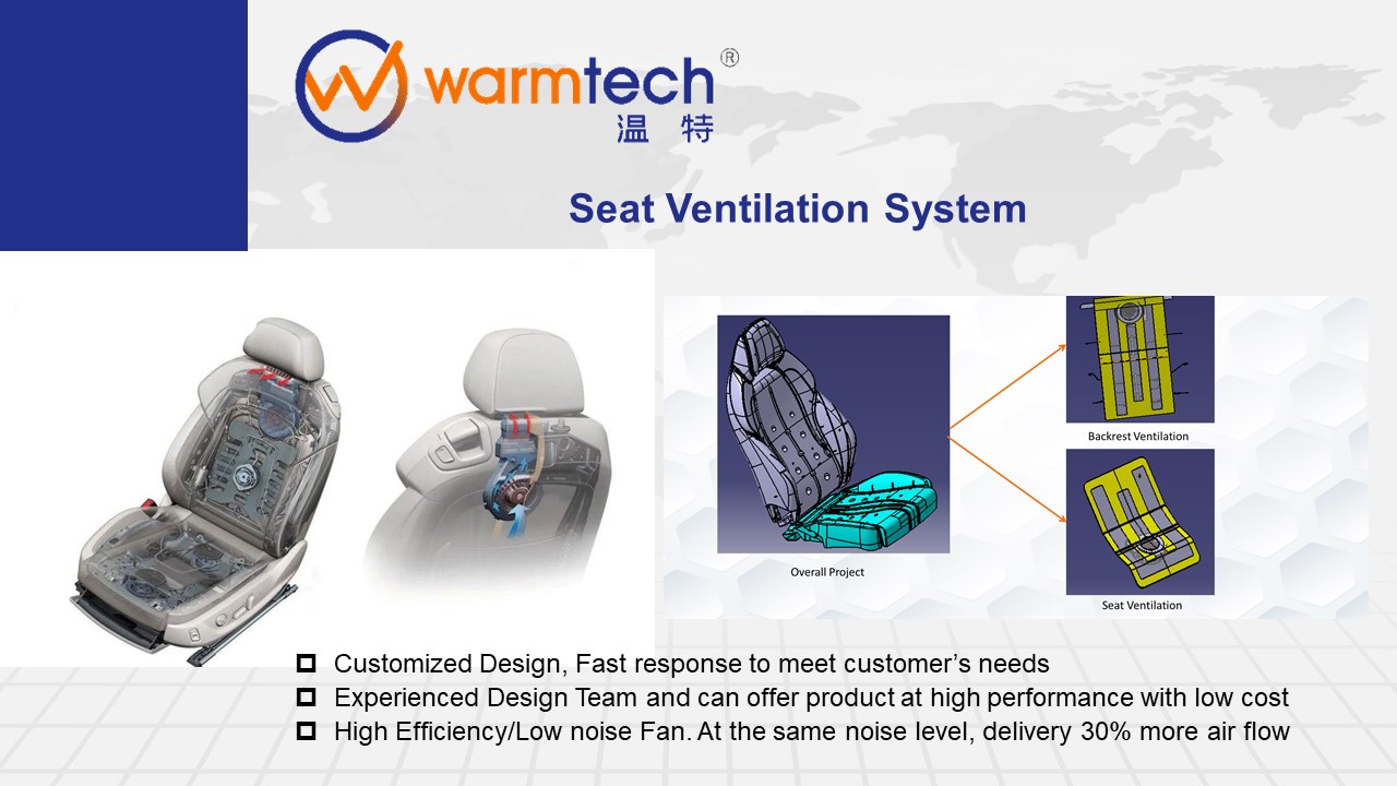 Warmtech Seat Ventilation System
