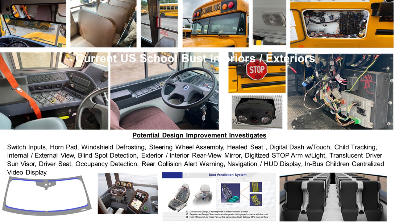 School Bus HMI Design