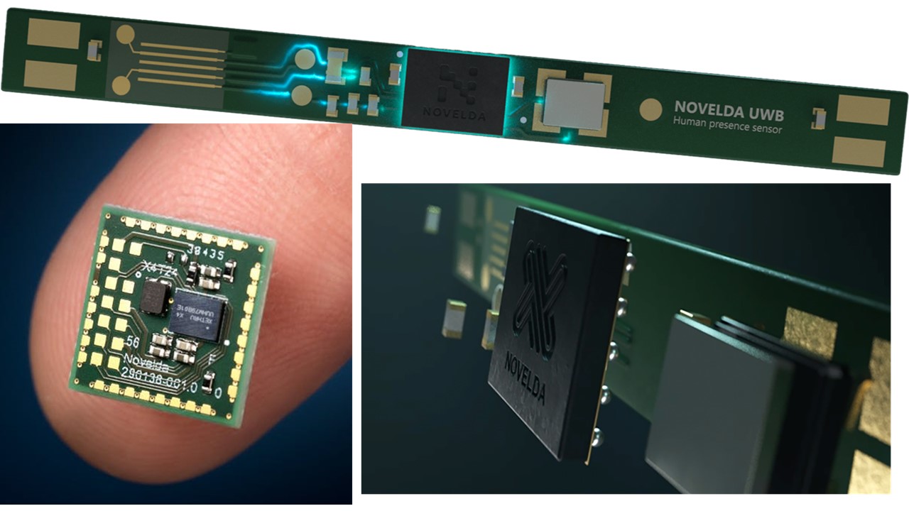 NOVELDA Ultra-Wideband Sensors