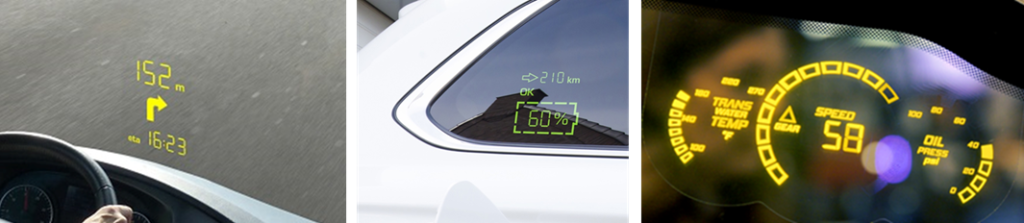 Design HMI | Smart Glass Innovations for Automotive