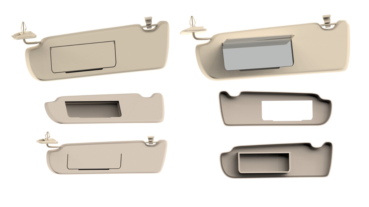 Low-Cost Visor Design